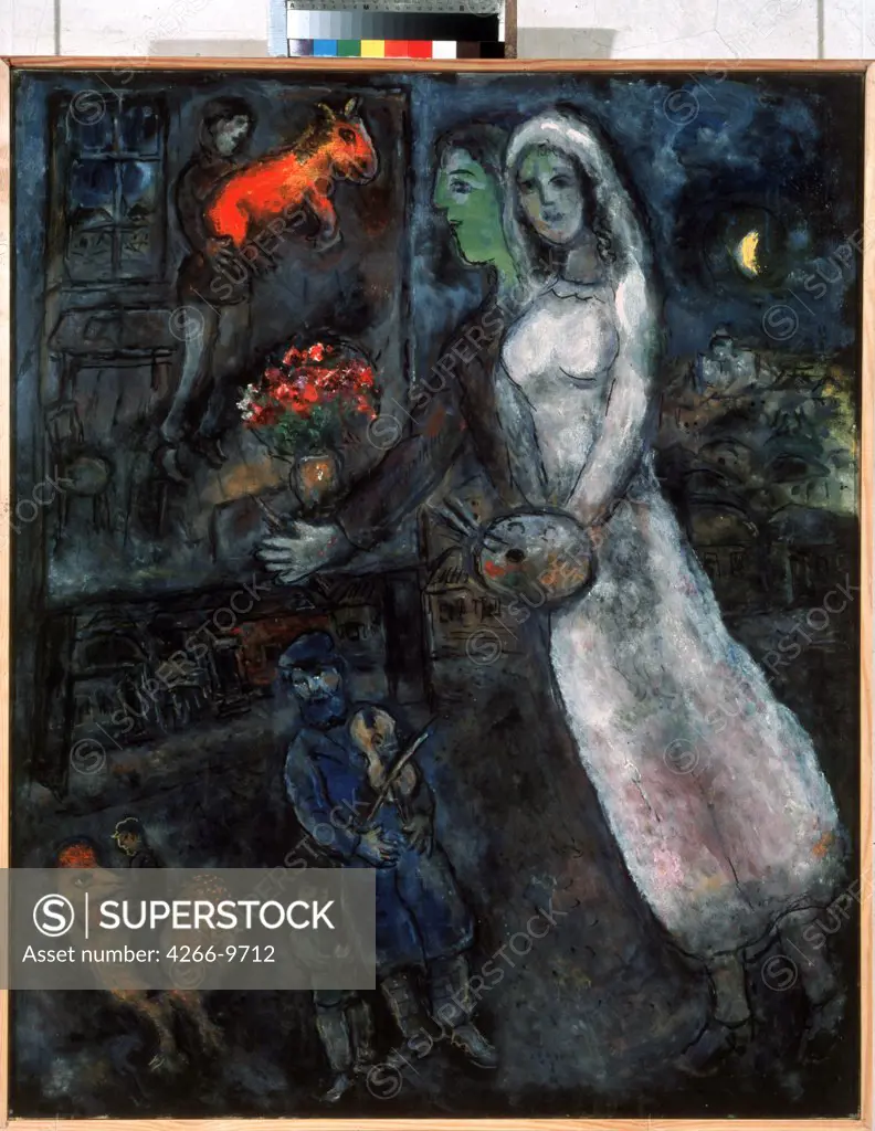 Chagall, Marc (1887-1985) Private Collection 1956 100x81 Oil on canvas Modern Russia 