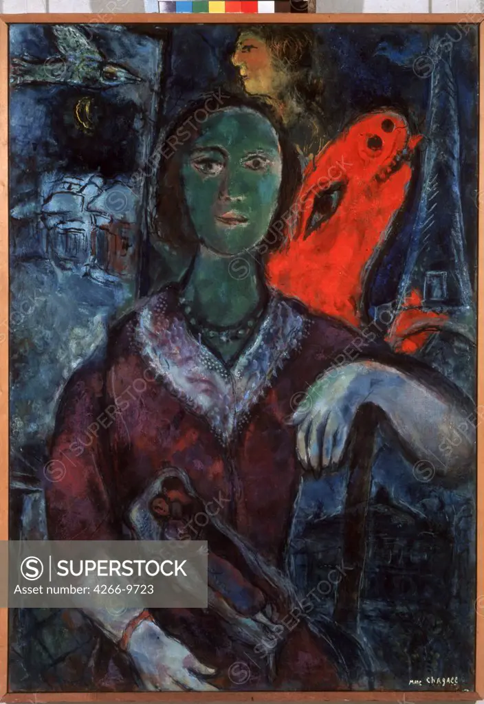 Chagall, Marc (1887-1985) Private Collection 1966 92x65 Oil on canvas Modern Russia 