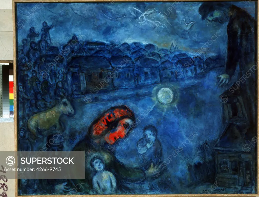 Chagall, Marc (1887-1985) Private Collection 1975 73x92 Oil on canvas Modern Russia 