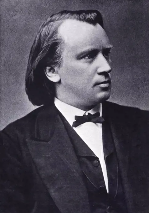 Johannes Brahms (1833-1897), Anonymous  