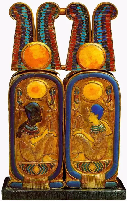 Fashion accessories, 14th century BC, Egypt, Cairo, The Egyptian Museum,