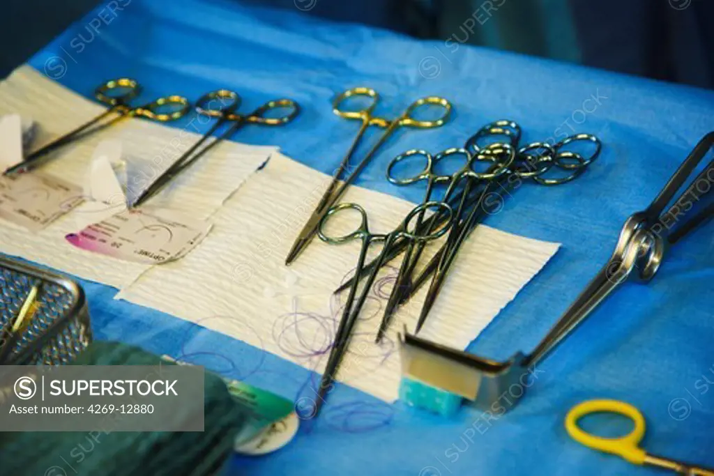 Surgical instruments.