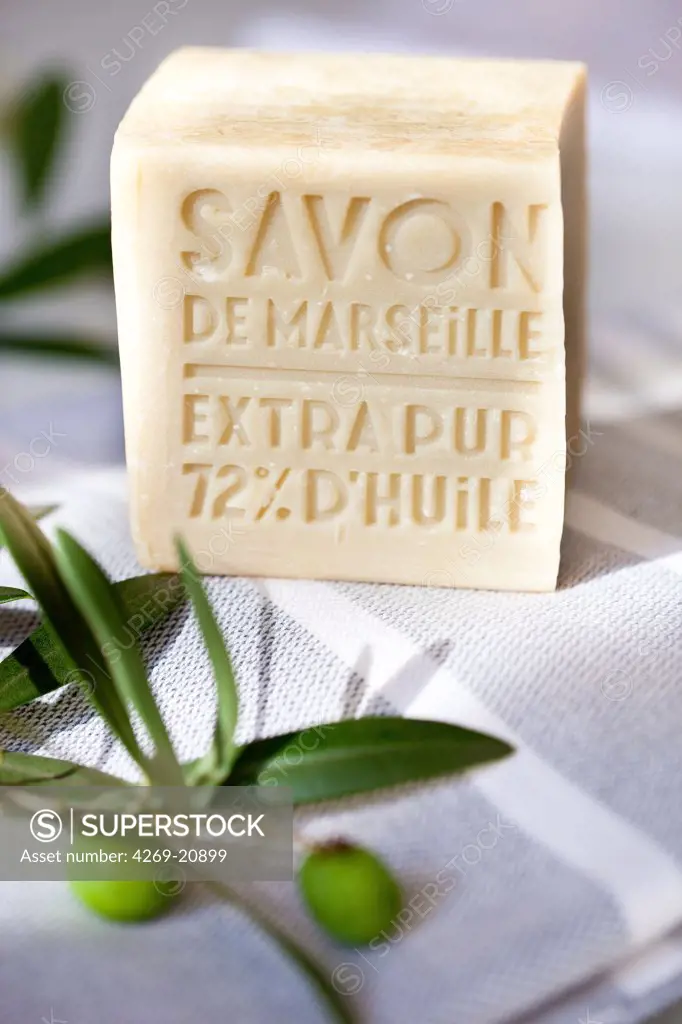 Marseille soap.