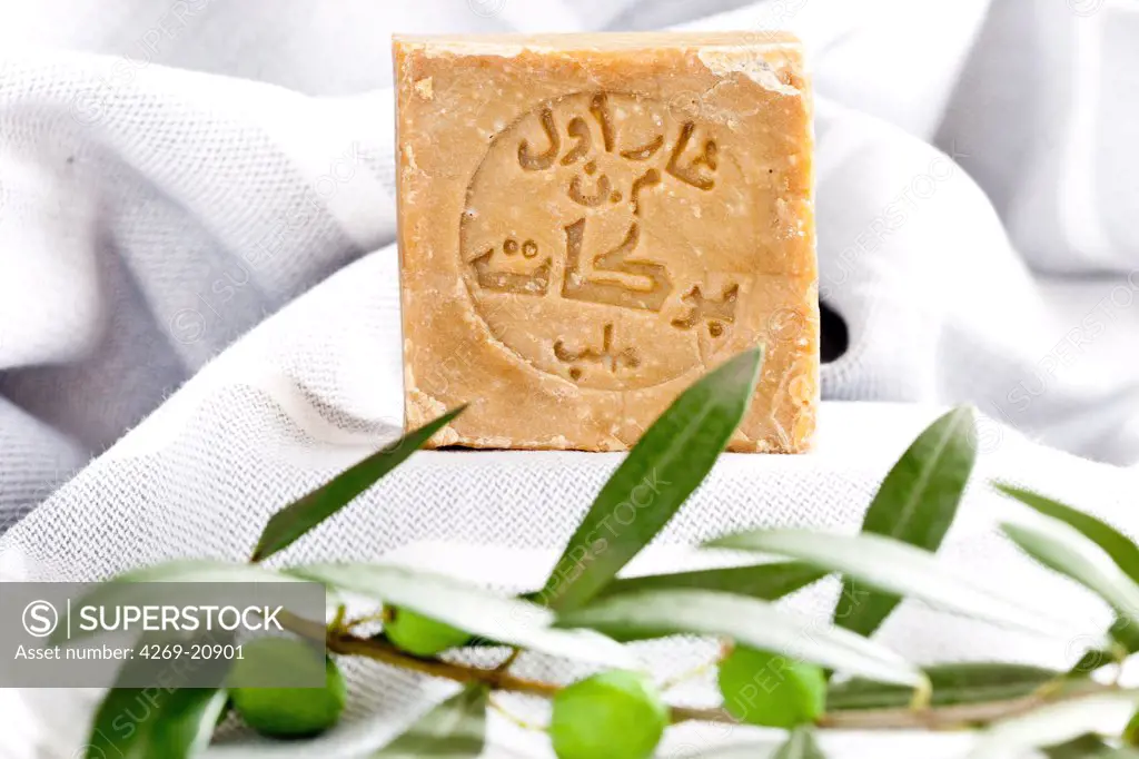 Alep soap.