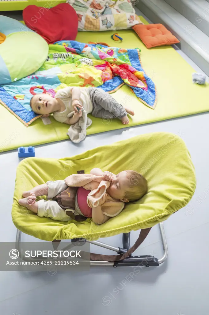 Day nursery, Angoulême, France.