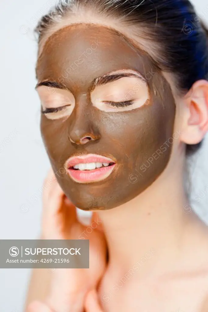 Chocolat beauty mask.