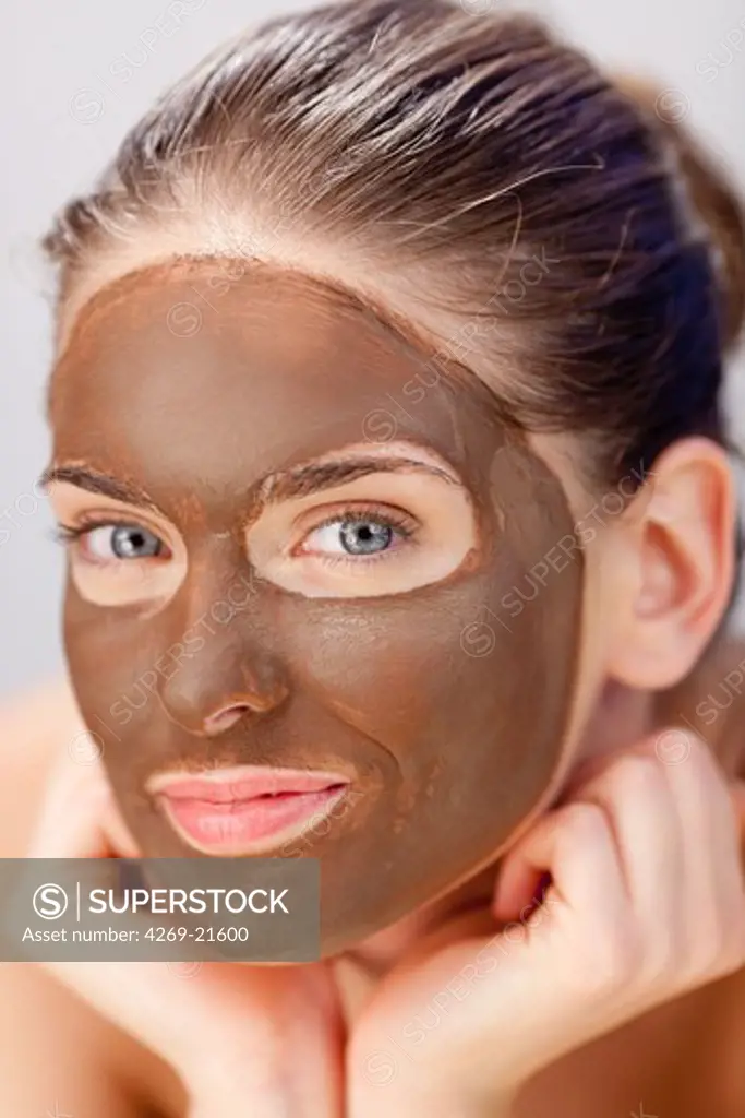Chocolat beauty mask.