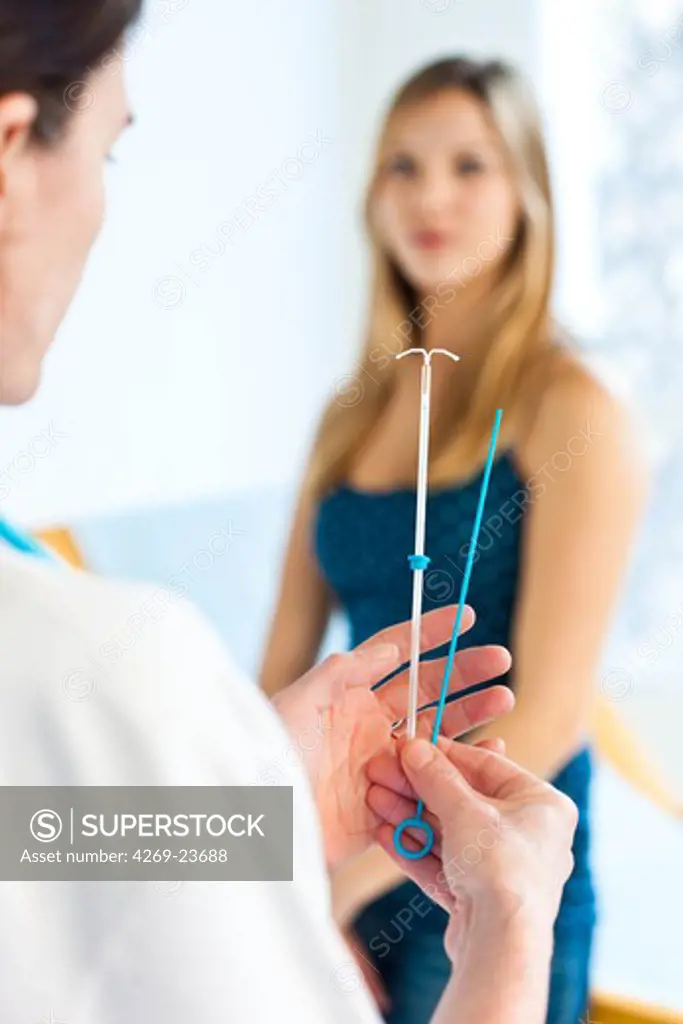 IUD contraceptive.