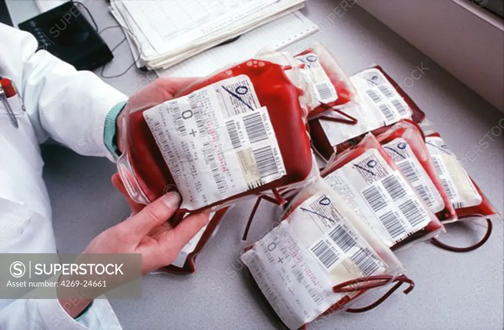 Blood transfusion. Blood transfusion centre