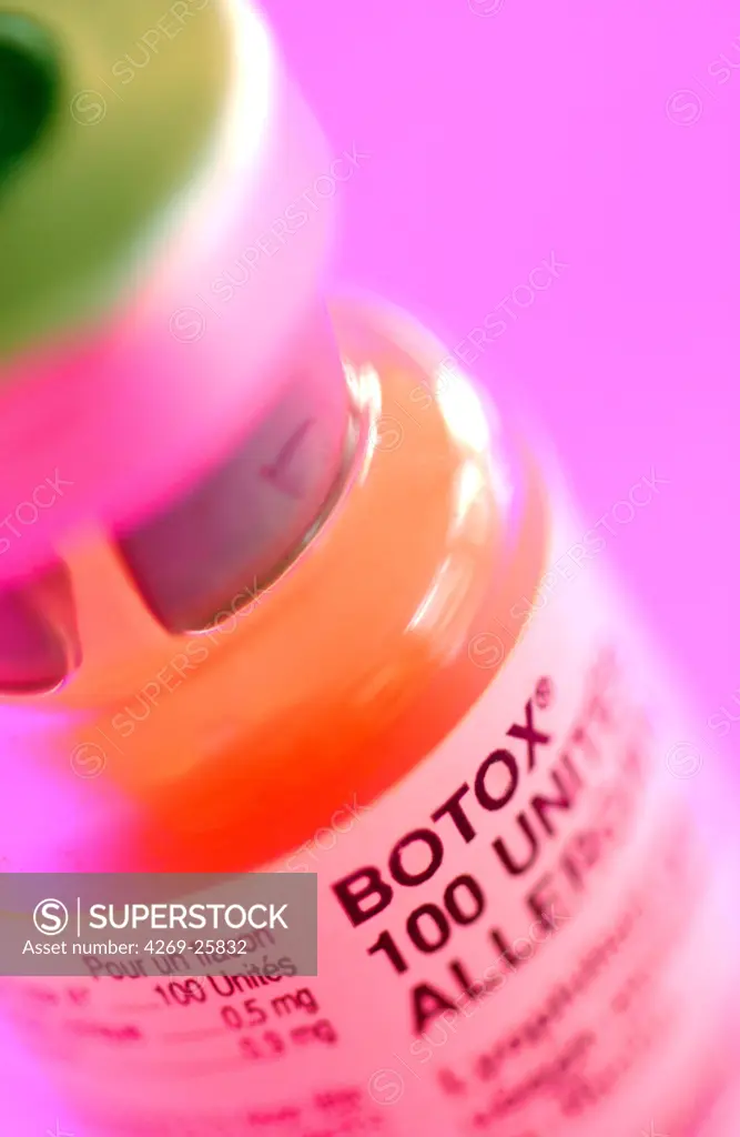 Botox. Botulinum toxin