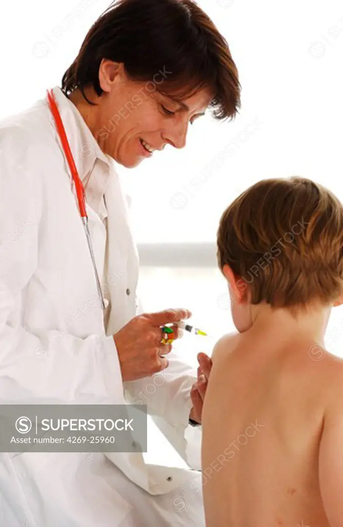 Medical consultation. 4 years old child