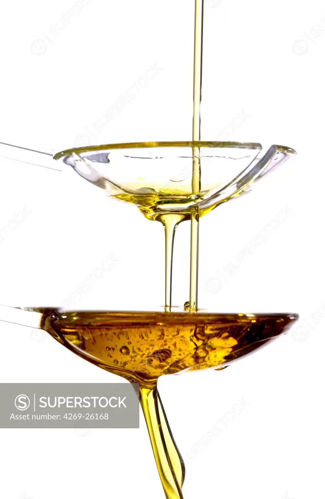 Oil. Olive oil