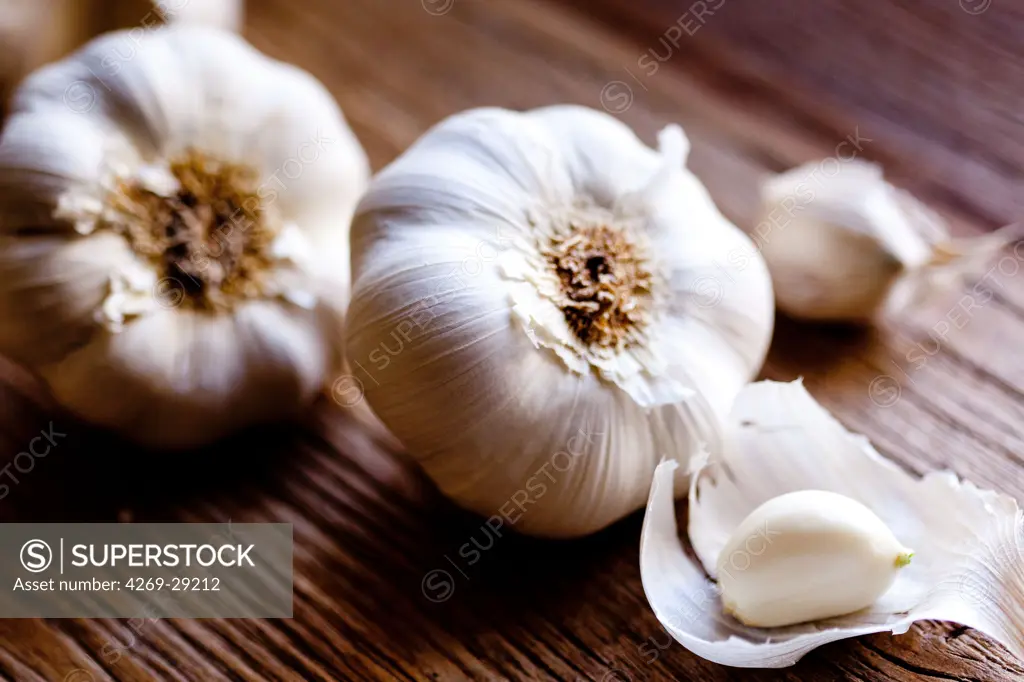 Clove of garlic.