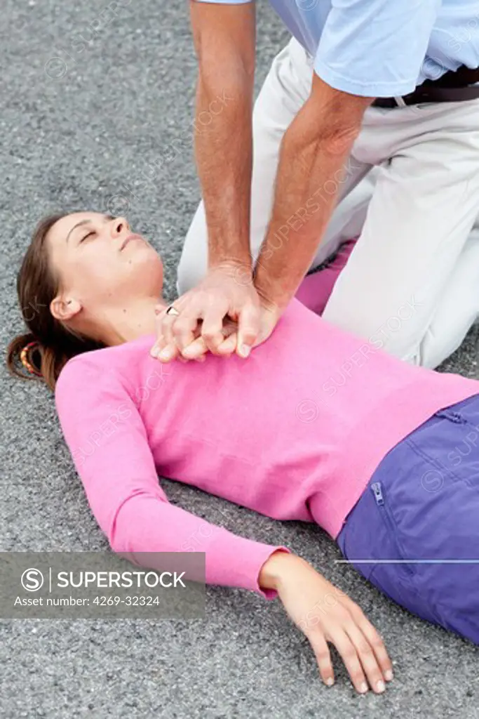 Basic first aid procedures : cardiopulmonary resuscitation.
