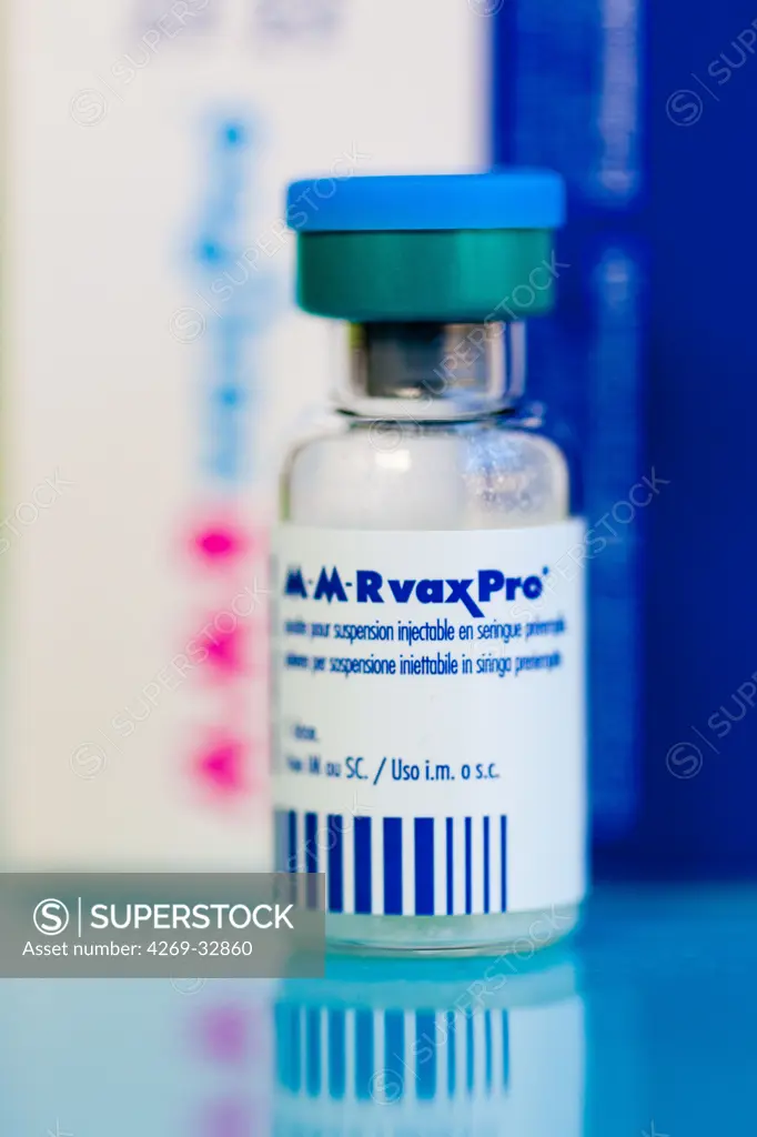 Vaccin ROR (Rougeole, Oreillons, Rubéole).