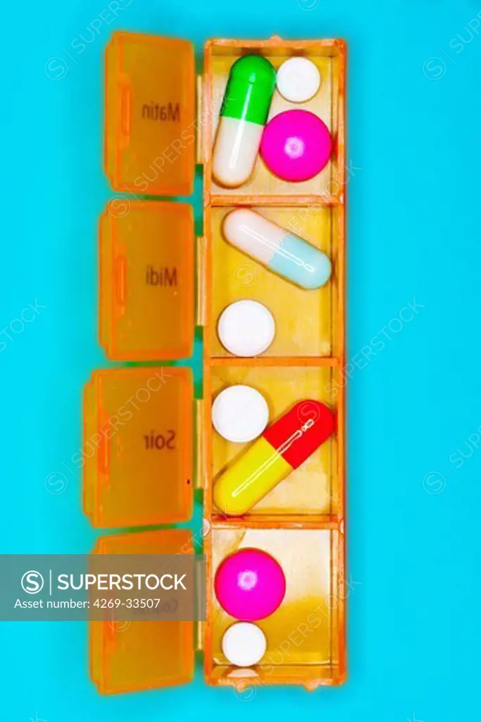 Pills box.