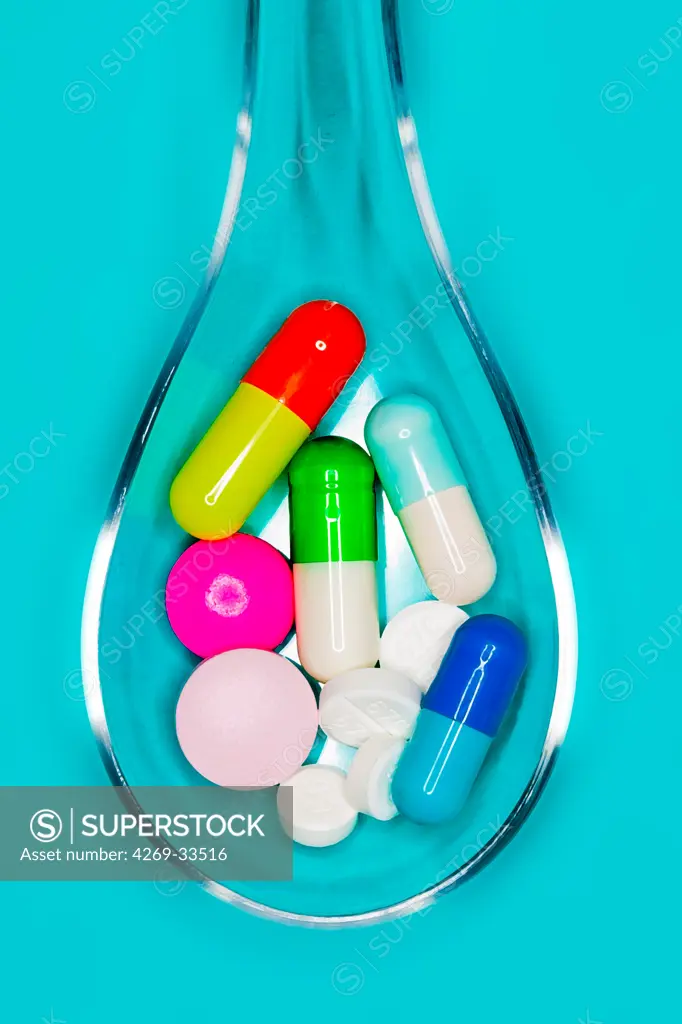 capsules an pills.