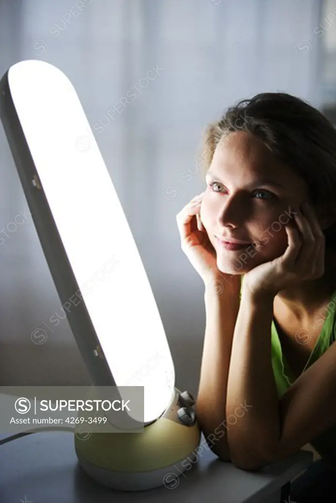 Light therapy, or phototherapy : treatment of depression with light.