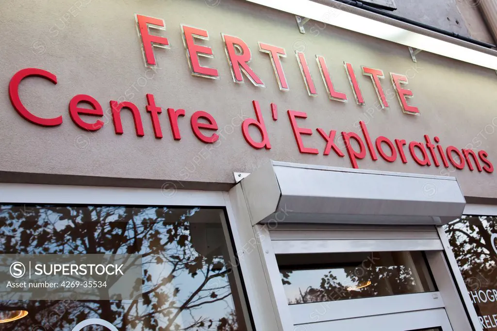 Centre d'explorations spécialisé dans la fertilité