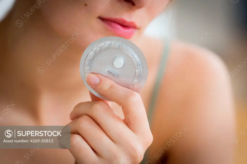 Morning-after generic pill from Biogaran pharmaceutical