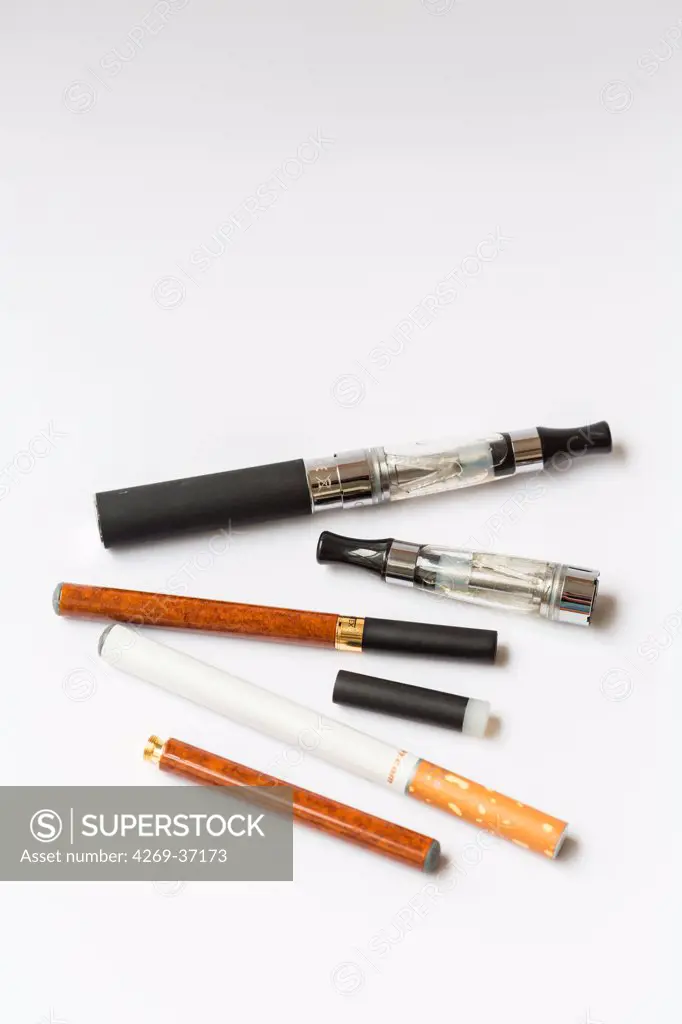 E-cigarette, Electronic cigarettes.