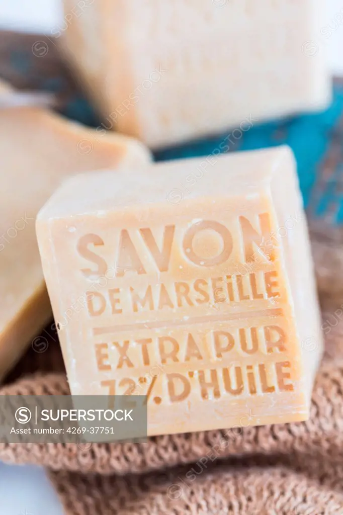 Marseille soap.