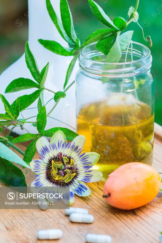 Essential oil of passiflora.