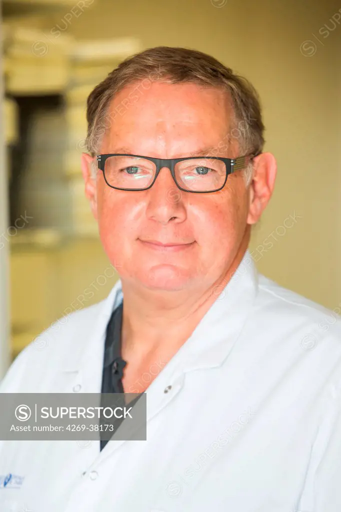 Professor Romain Gherardi, Inserm U955 research director, specialist of macrophagic myofasciitis, head of histology department, Henri Mondor hospital, AP-HP, Creteil, France.
