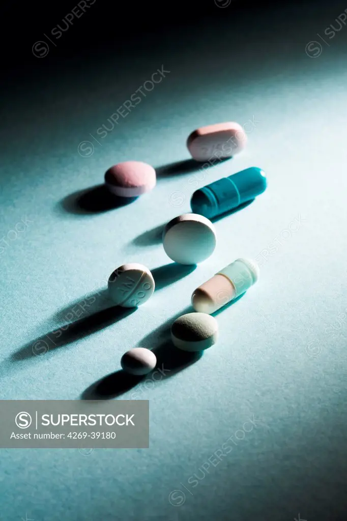 Tablets and capsules.