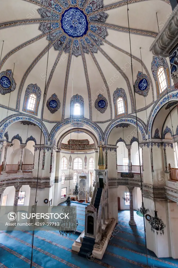 Saint Sophia (Hagia Sophia) mosque, formaly a christian basilica, Istanbul, Turkey.