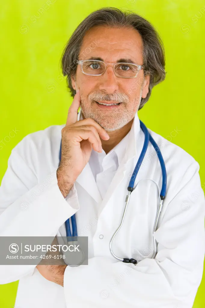 Portrait of a doctor.