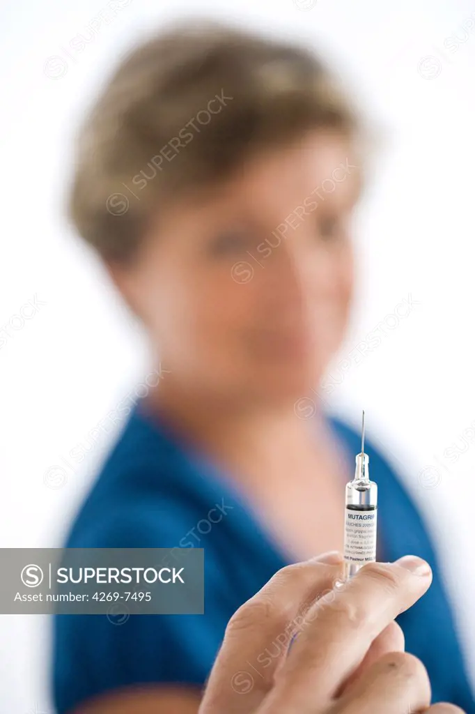 Vaccine against influenza.
