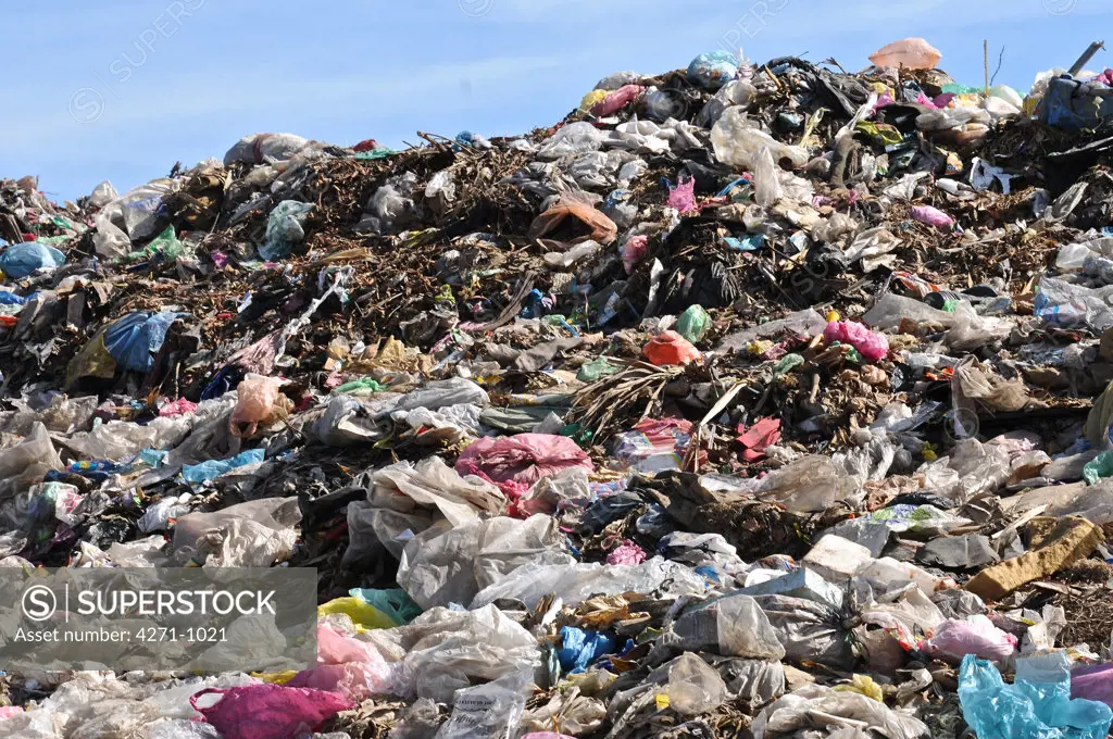 Nicaragua, Managua, La Chureca Industrial waste disposal site