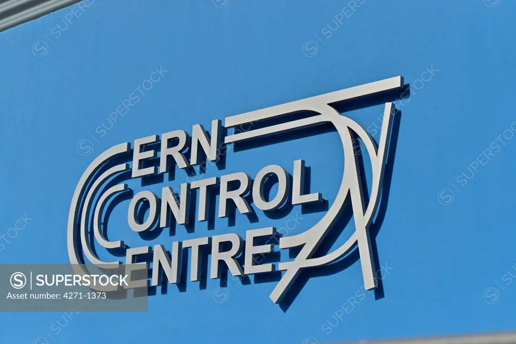 Switzerland, Geneva, Close-up of CERN Control Center. CERN Control Center. CERN is the European Organization for Nuclear Research, is the biggest particle physics laboratory in the world.