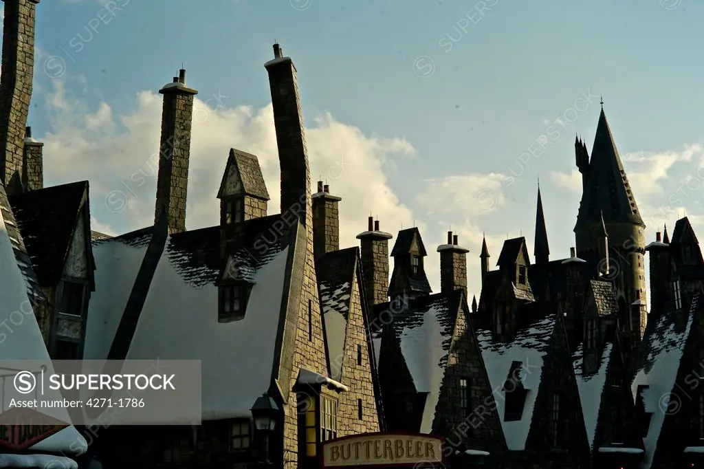 Wizarding World of Harry Potter at Universal Orlando Resort, Orlando, Florida, USA