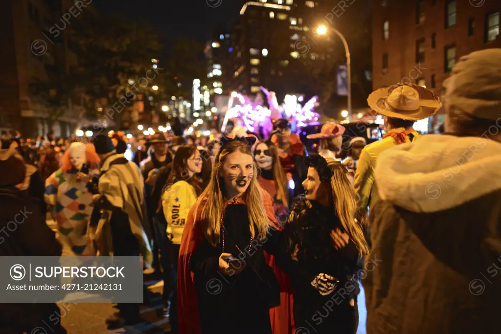 New York Halloween Parade 2016