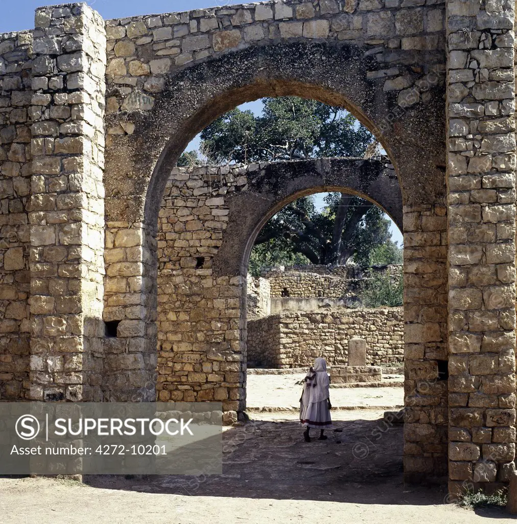 The stone-built Buda Gate is one of the seven entrances to the medieval walled city of Harar.  Once an independent city-state dating back to the early 16th century, Harar was incorporated into the Ethiopian Empire in 1887. It is considered sacred in the Muslim world.  Its citizens have their own language, customs and crafts.