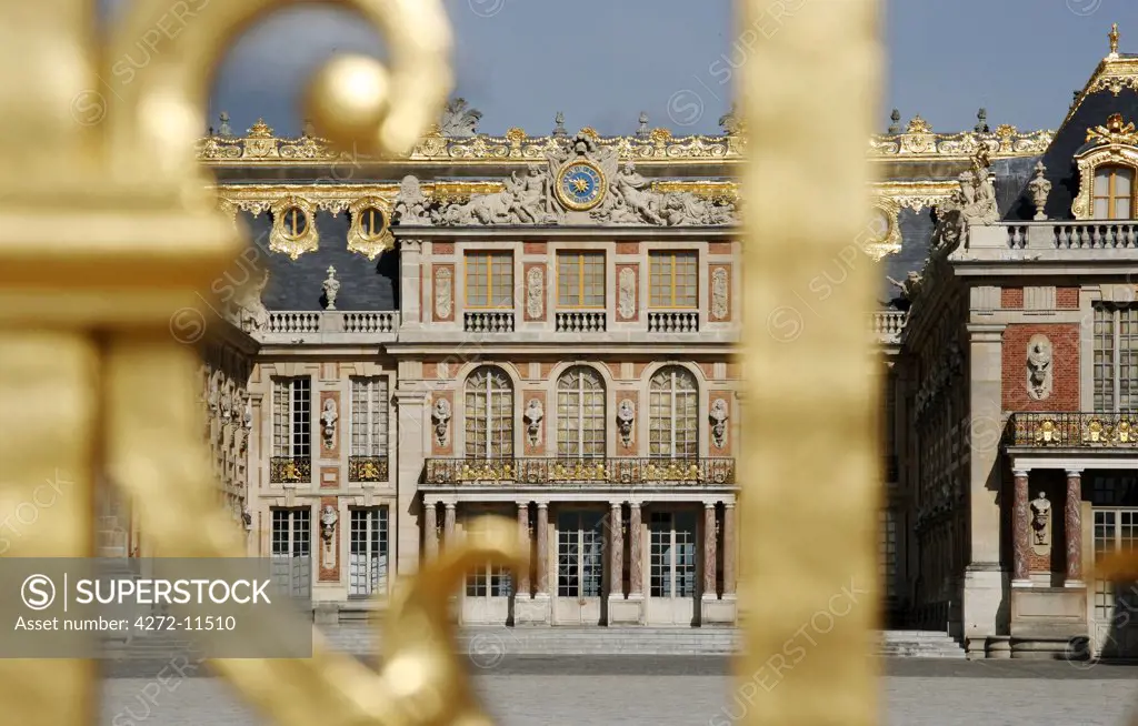 The Castle of Versailles, France