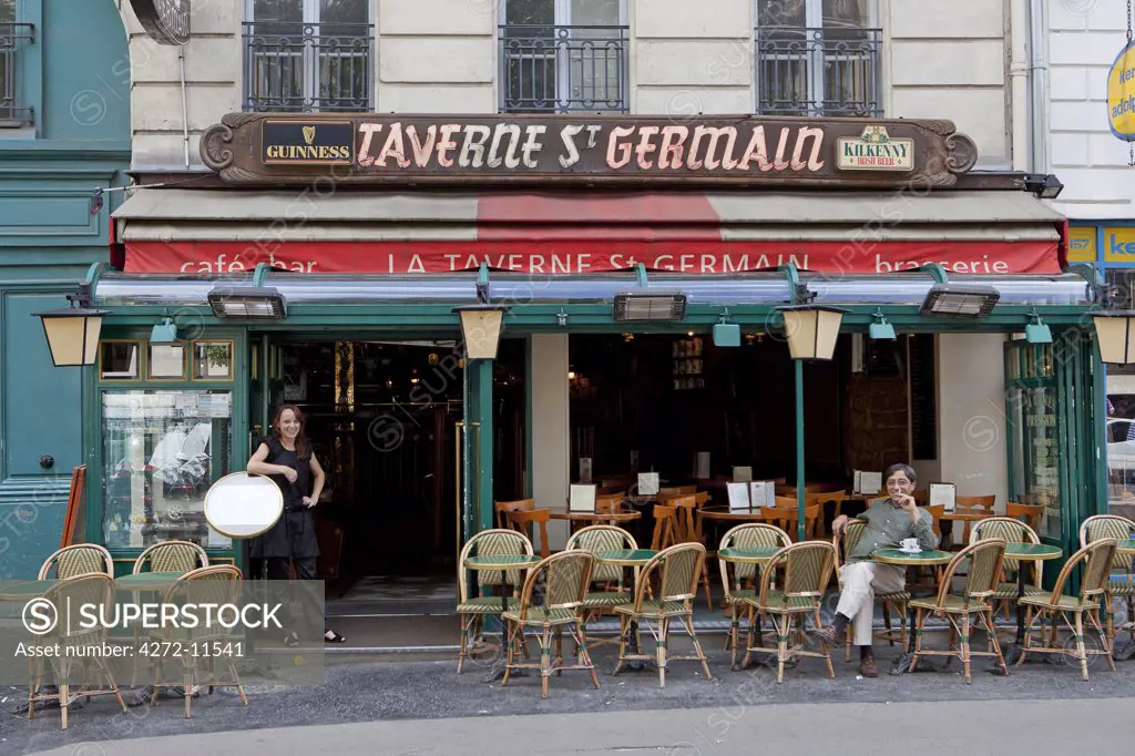 The St Germain Tavern in Paris