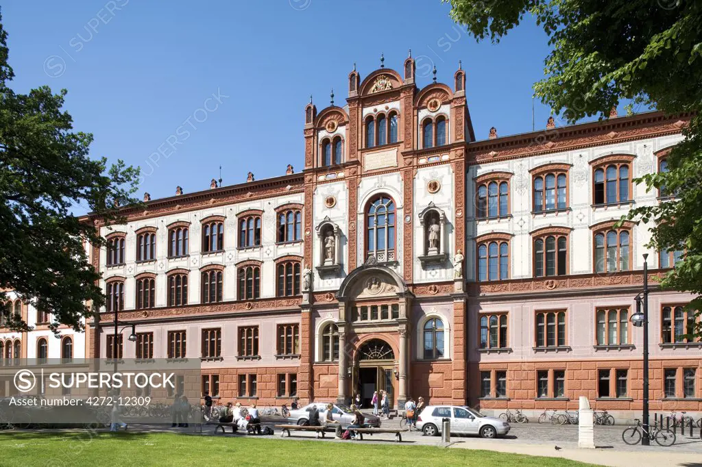 University, Rostock, Mecklenburg-Western Pomerania, Germany