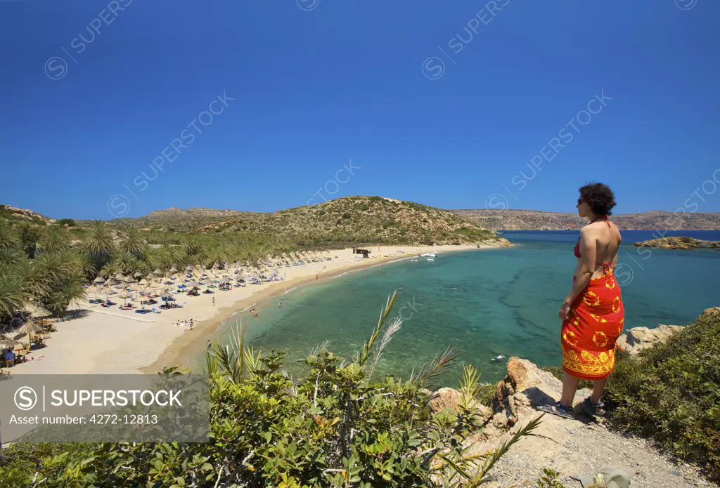 Vai Beach, East Coast,Crete, Greece (MR)