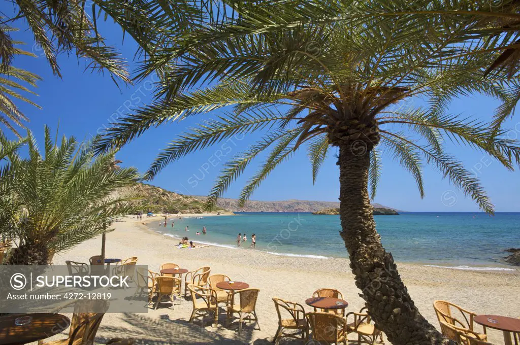 Vai Beach, East Coast,Crete, Greece