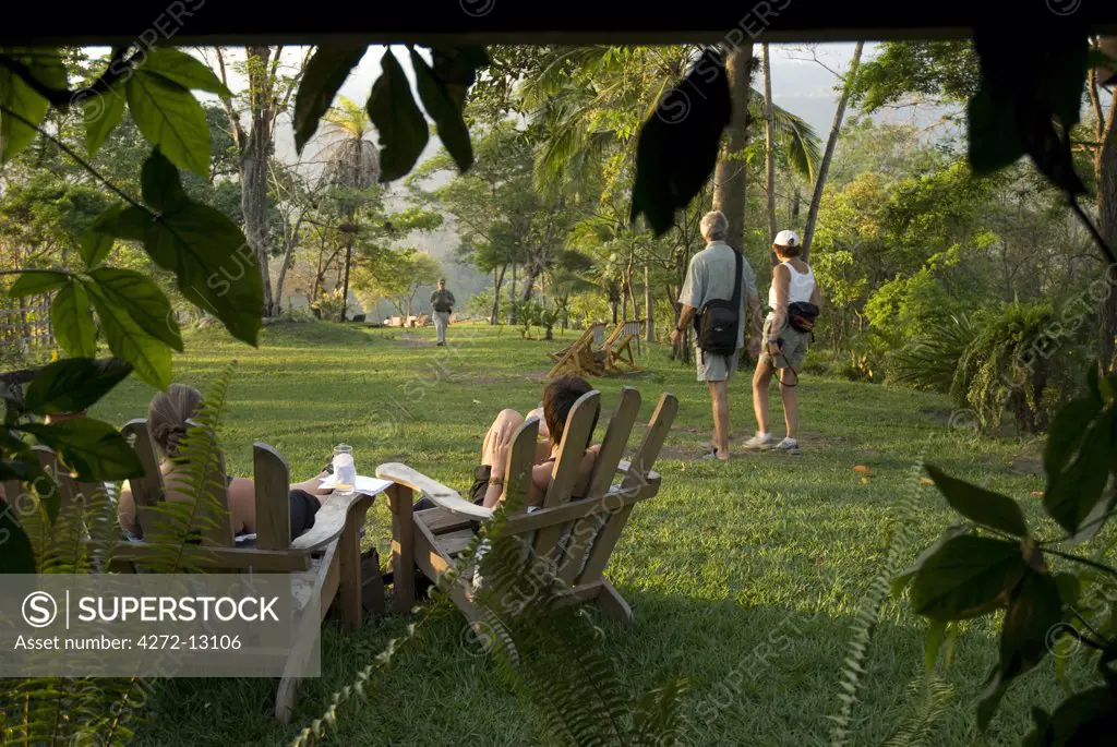 Honduras, Copan, Hacienda San Lucas. The Hacienda San Lucas is a 100-year old property that was converted into an eco-lodge in 2000. It is situated on 300 acres of pristine tropical forest and overlooks the renowned Maya Ruins of Copan, a UNESCO World Heritage Site.