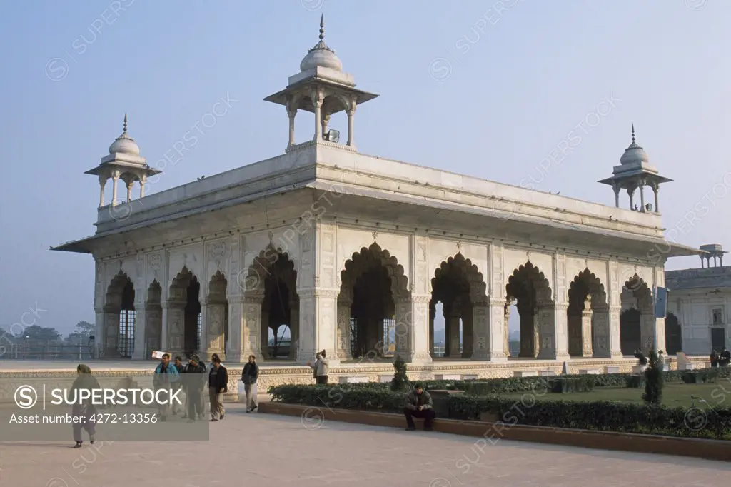 Palaces and pleasure grounds of Emperor Shah Jahan's Red Fort
