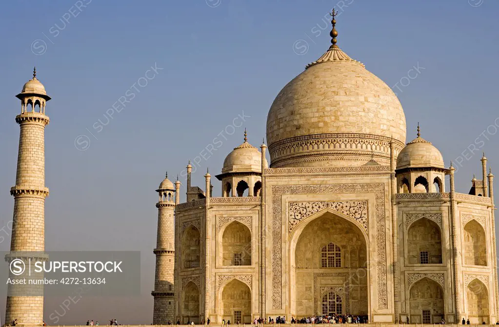 The Mausoleum of Taj Mahal, Agra. India.