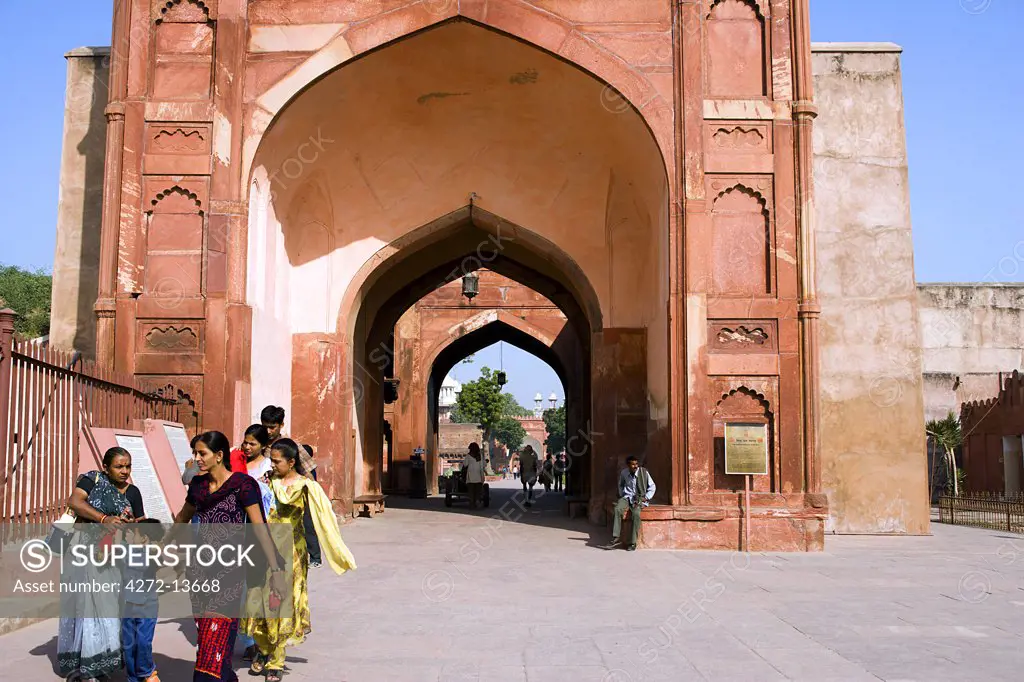 Agra Red Fort, Fatehpur Sikri, Agra District, Uttar Pradesh. India