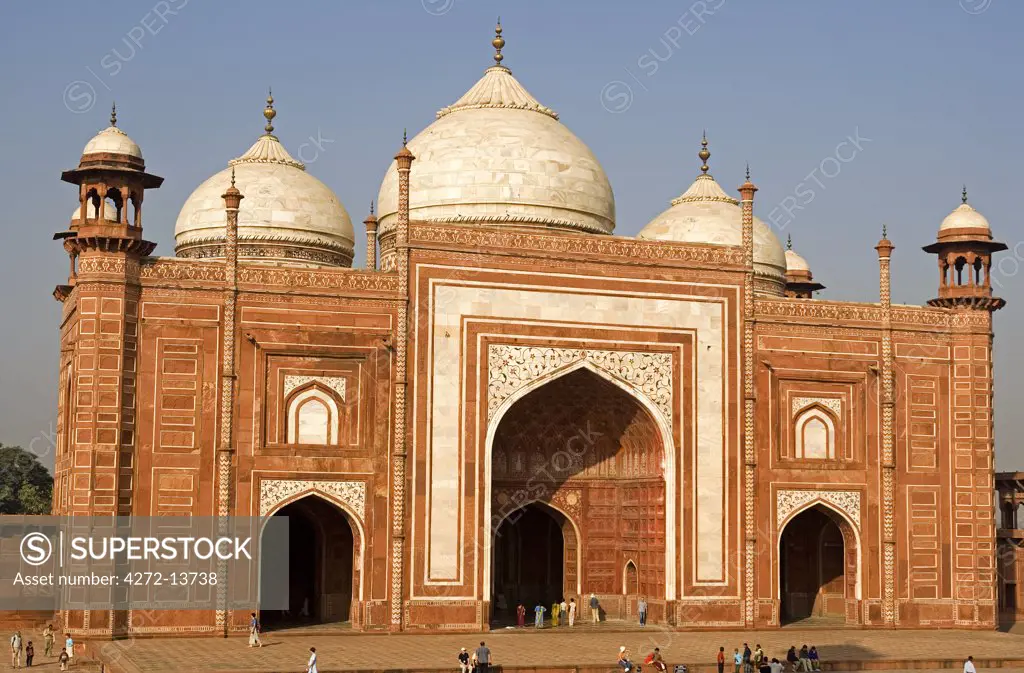 Mosque, Taj Mahal, Utter Predesh, India