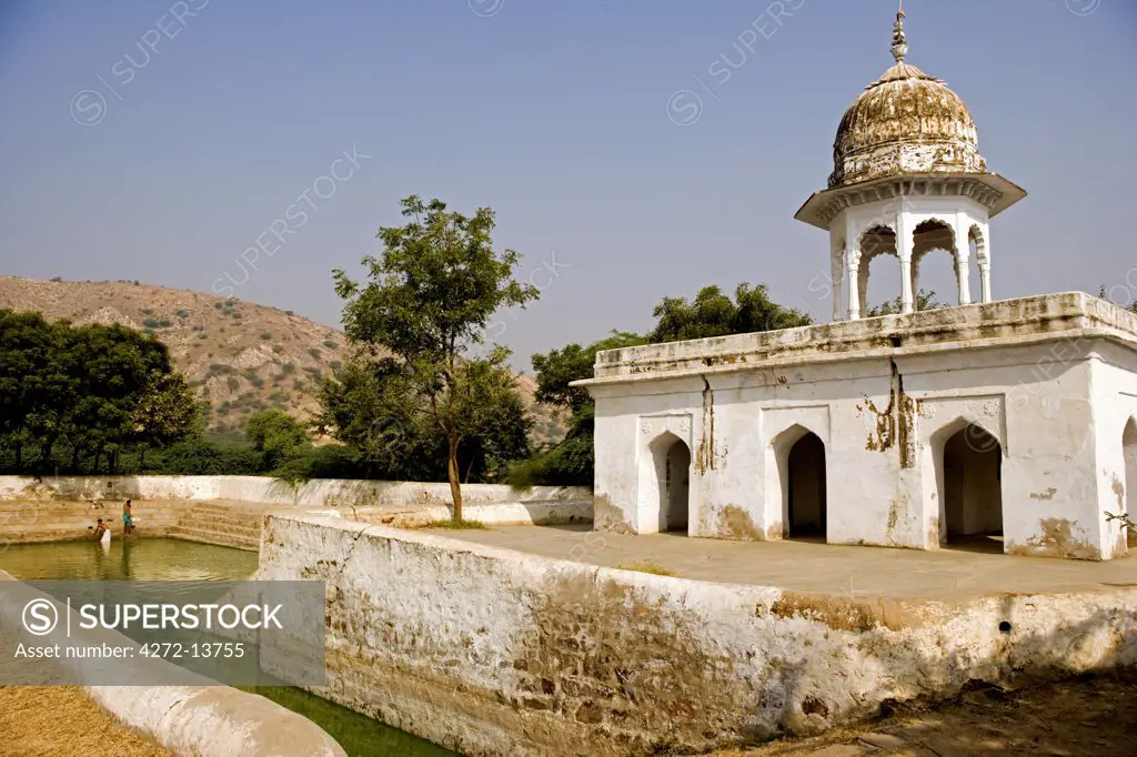 Village of Ghat near Nagga, Borupurdhor, Rajasthan, India