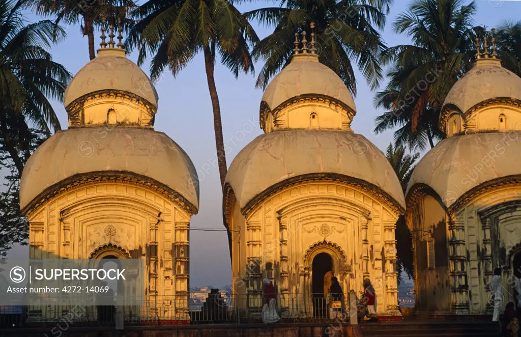 Dakshineswar Kali Temple, Calcutta, West Bengal, India