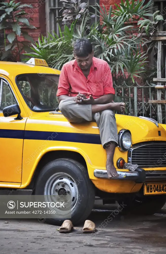 Taxi of Kolkata (Calcutta), India